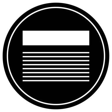 Web sitesi ve uygulama tasarımı için tarayıcı vektör simgesi 