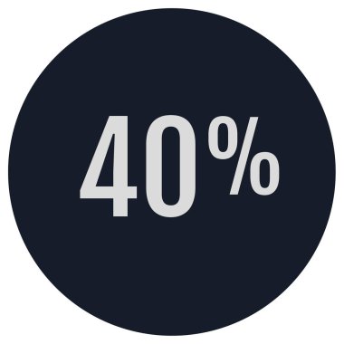 İndirim. Web simgesi basit illüstrasyon