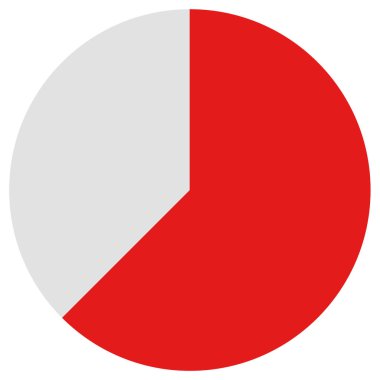 Bilgi grafiği simgesi, vektör illüstrasyonu