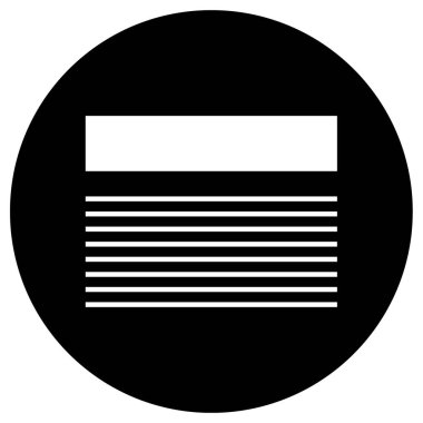 Kablolar modern simge, vektör illüstrasyonu