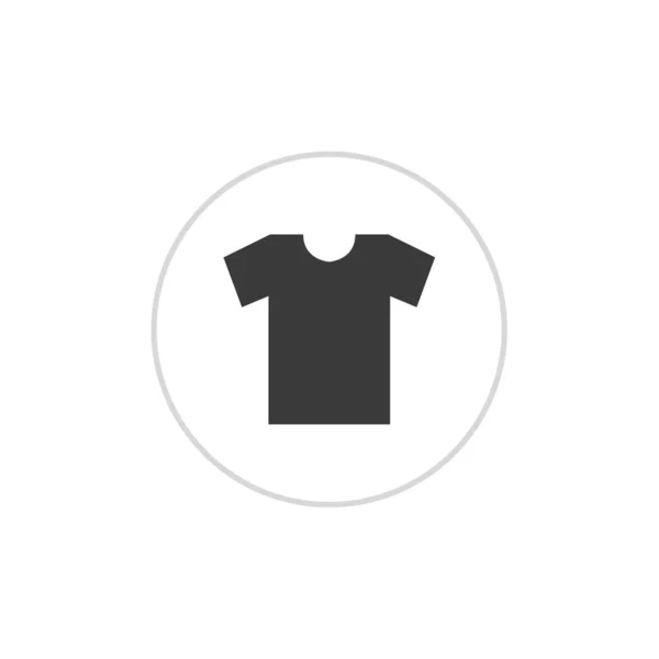 Shirt Pictogram Ontwerp Vector — Stockvector
