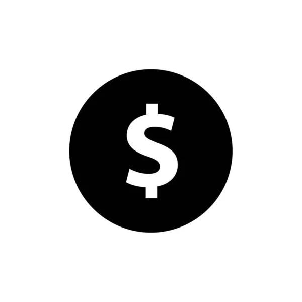 Vectorillustratie Pictogram Geld — Stockvector