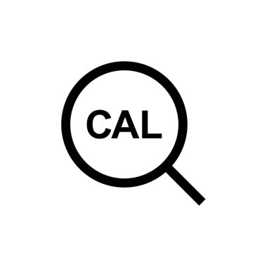 Takvim simgesi, vektör çizimi