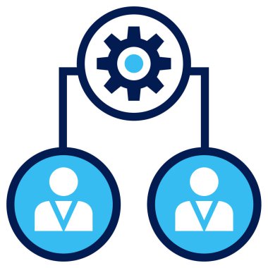 Ekip çalışması kavramı vektör çizim 