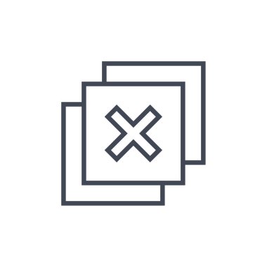 Simgeyi, vektör illüstrasyonunu çoğalt 