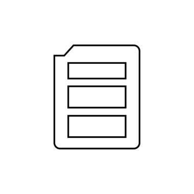 wirefram simgesi vektör illüstrasyonu