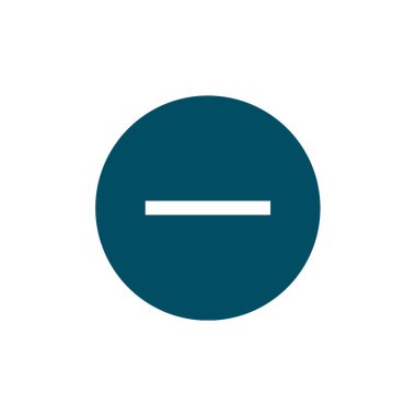 nötr işaret, vektör illüstrasyonu 