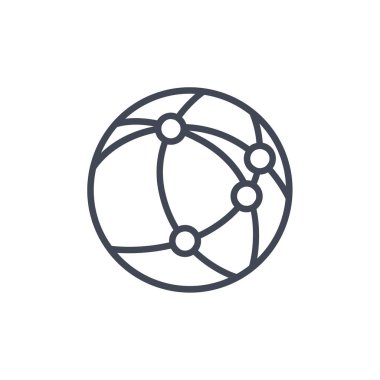 Seo simgesinin vektör illüstrasyonu 