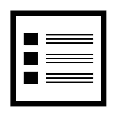 Kablolar modern simge, vektör illüstrasyonu