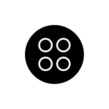 Şaşırmış şekilli yaratıcı soyut tasarım, vektör illüstrasyonu