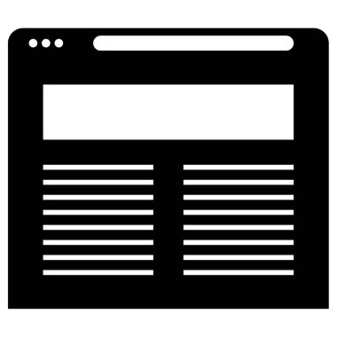 wirefram simgesi vektör illüstrasyonu