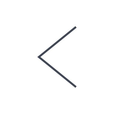 kullanıcı arayüzü ok simgesi, vektör illüstrasyonu