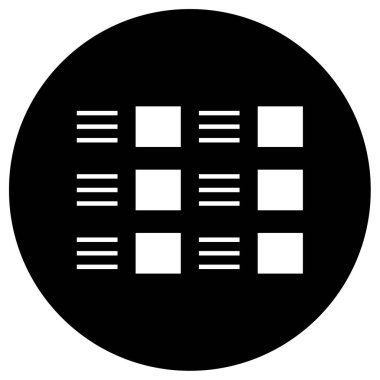 Kablolar modern simge, vektör illüstrasyonu