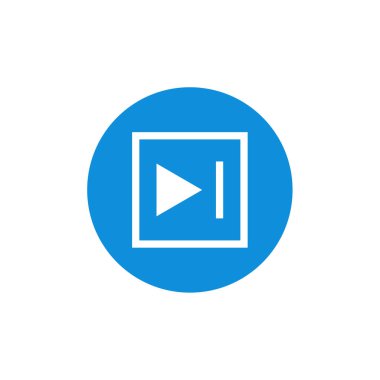 ok simgesi, vektör illüstrasyonu 