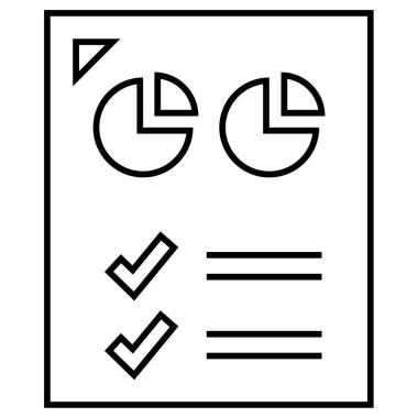 Basit illüstrasyon web simgesi bildirir       