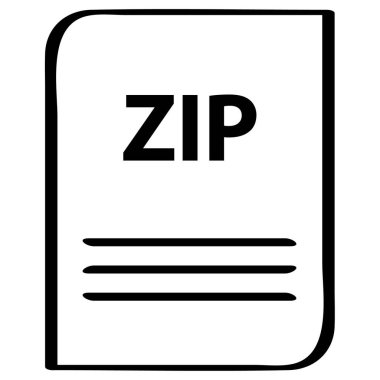 zip uzantı belge adı