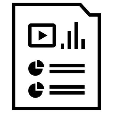 Basit illüstrasyon web simgesi bildirir       