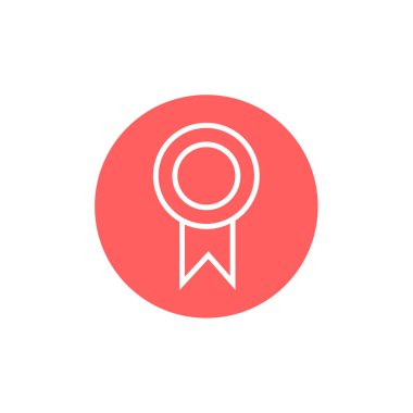 ödül simgesi, vektör illüstrasyonu 