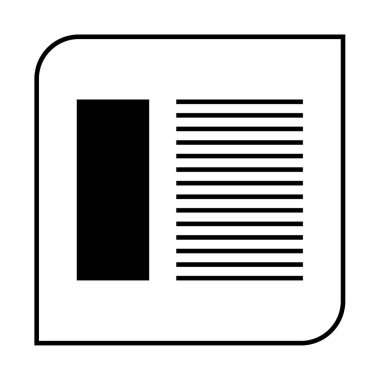 Kablolar modern simge, vektör illüstrasyonu