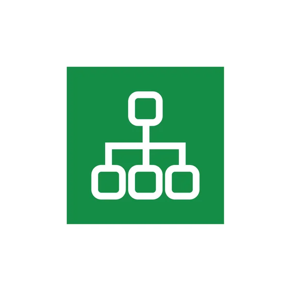 Επιχειρηματικό Εικονίδιο Λογότυπο Διάνυσμα Πρότυπο Σχεδιασμού — Διανυσματικό Αρχείο