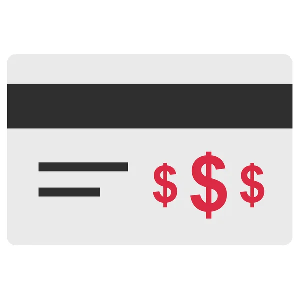 Abbildung Kreditkarte Zahlung Vektor — Stockvektor