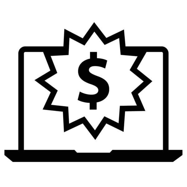 stock vector dollar money. web icon 