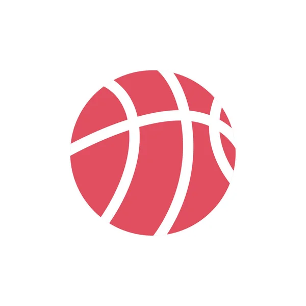 Дизайн Логотипа Баскетбола — стоковый вектор