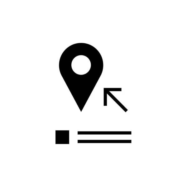 Gps Navigation Icon Vector Illustration — 스톡 벡터