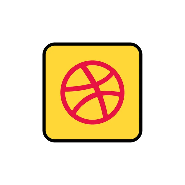 Векторная Иллюстрация Логотипа Социальных Сетей — стоковый вектор