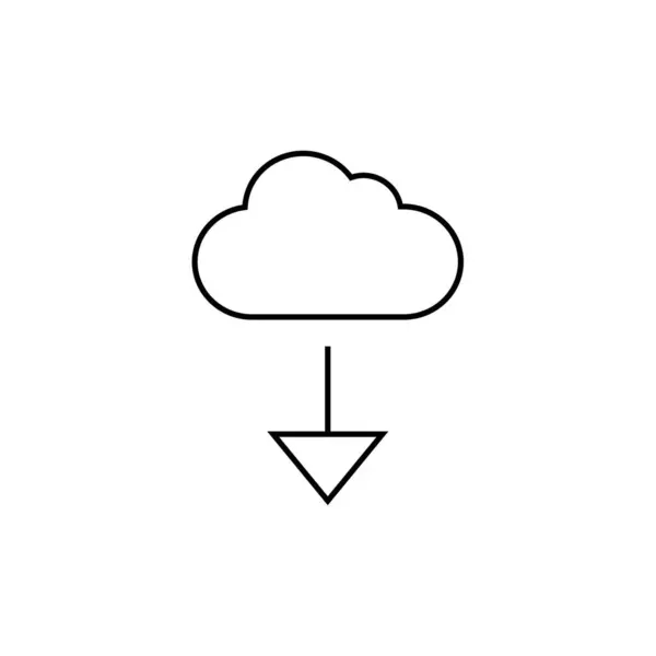 Icône Navigation Illustration Vectorielle Logo Design — Image vectorielle