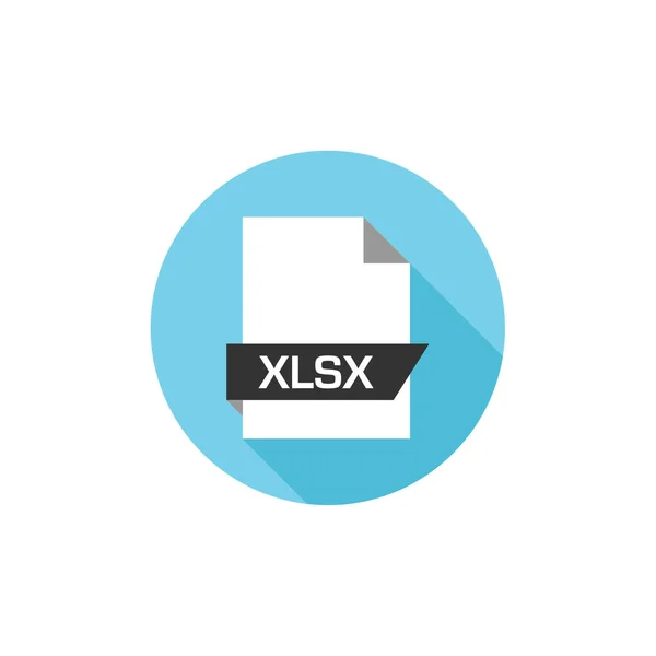 Όνομα Εγγράφου Επέκτασης Xlsx — Διανυσματικό Αρχείο
