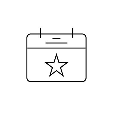 Okul ve Eğitim ikonu vektör tasarımı    