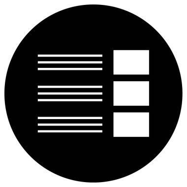 Kablolar modern simge, vektör illüstrasyonu