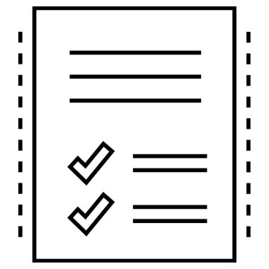 Modern simge ve vektör illüstrasyonunu bildir