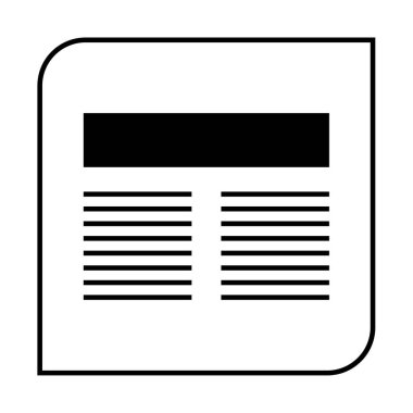 Kablolar modern simge, vektör illüstrasyonu