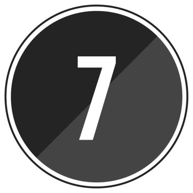 1 numaralı simge illüstrasyonu