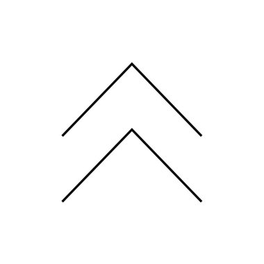 ok işaretçileri simgesi, vektör illüstrasyonu      