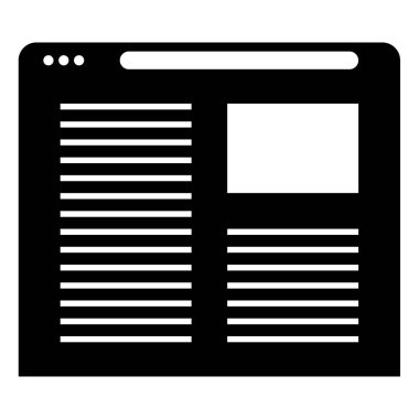 wirefram simgesi vektör illüstrasyonu