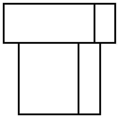 Video Oyun simgesi vektör illüstrasyonu