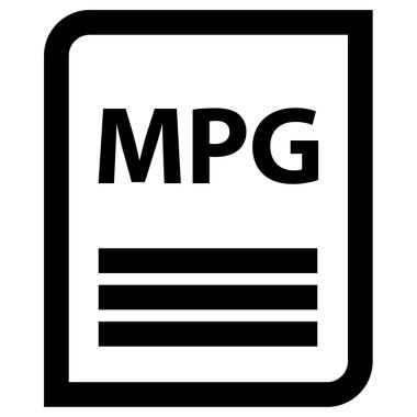 dosya adı simgesi vektör illüstrasyonu