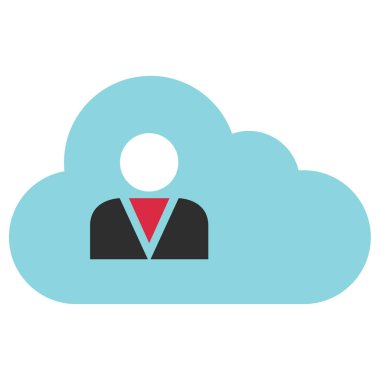 Bulut hesaplama. Web simgesi