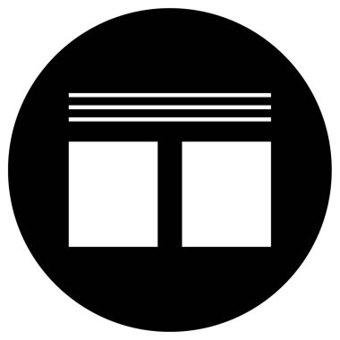 Kablolar modern simge, vektör illüstrasyonu