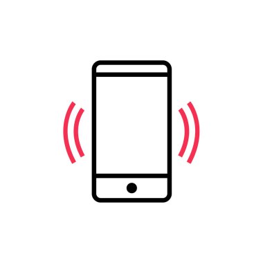 Hücre simgesi, vektör illüstrasyonu 