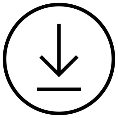 vektör ince çizgi simgesi indir  