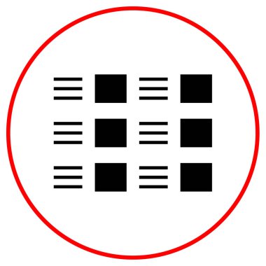 Vektör web arayüzü soyut çizimi. kablo tasarım sayfası