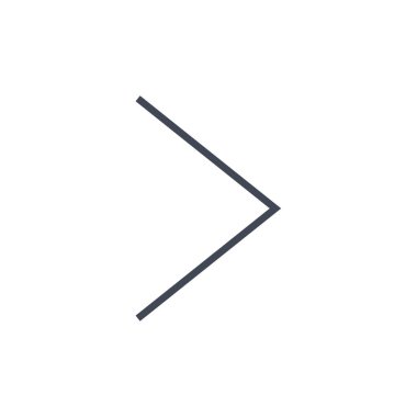 kullanıcı arayüzü ok simgesi, vektör illüstrasyonu