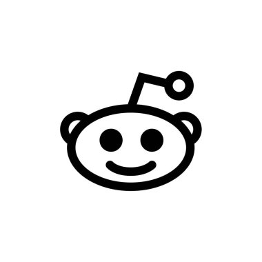  Sosyal medya logosu, vektör illüstrasyonunu düzenle