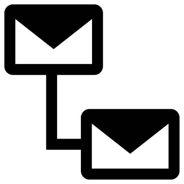 ağ basit vektör illüstrasyonu  