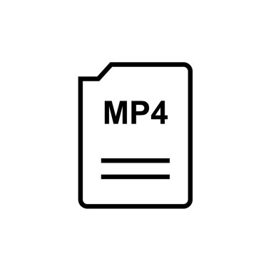 dosya adı simgesi vektör illüstrasyonu