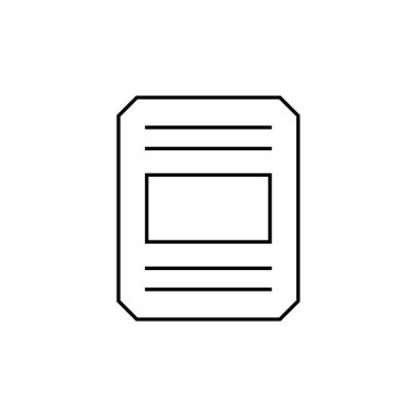 wirefram simgesi vektör illüstrasyonu